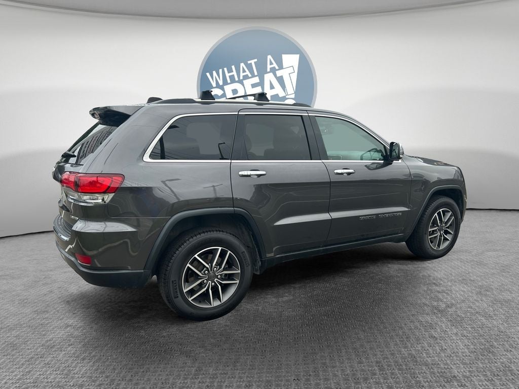 2020 Jeep Grand Cherokee Limited 4x4
