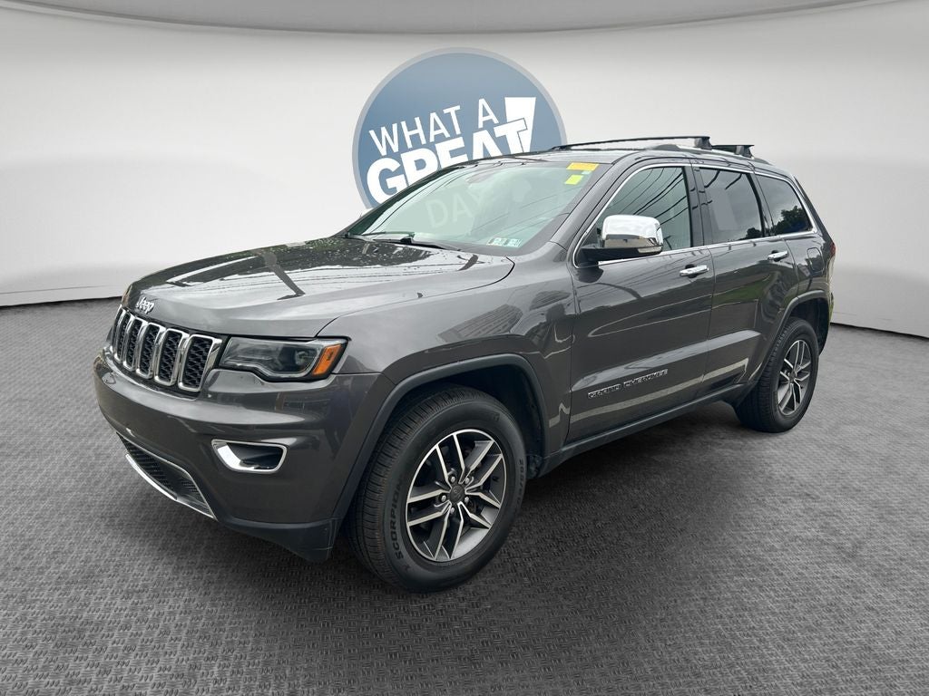 2020 Jeep Grand Cherokee Limited 4x4