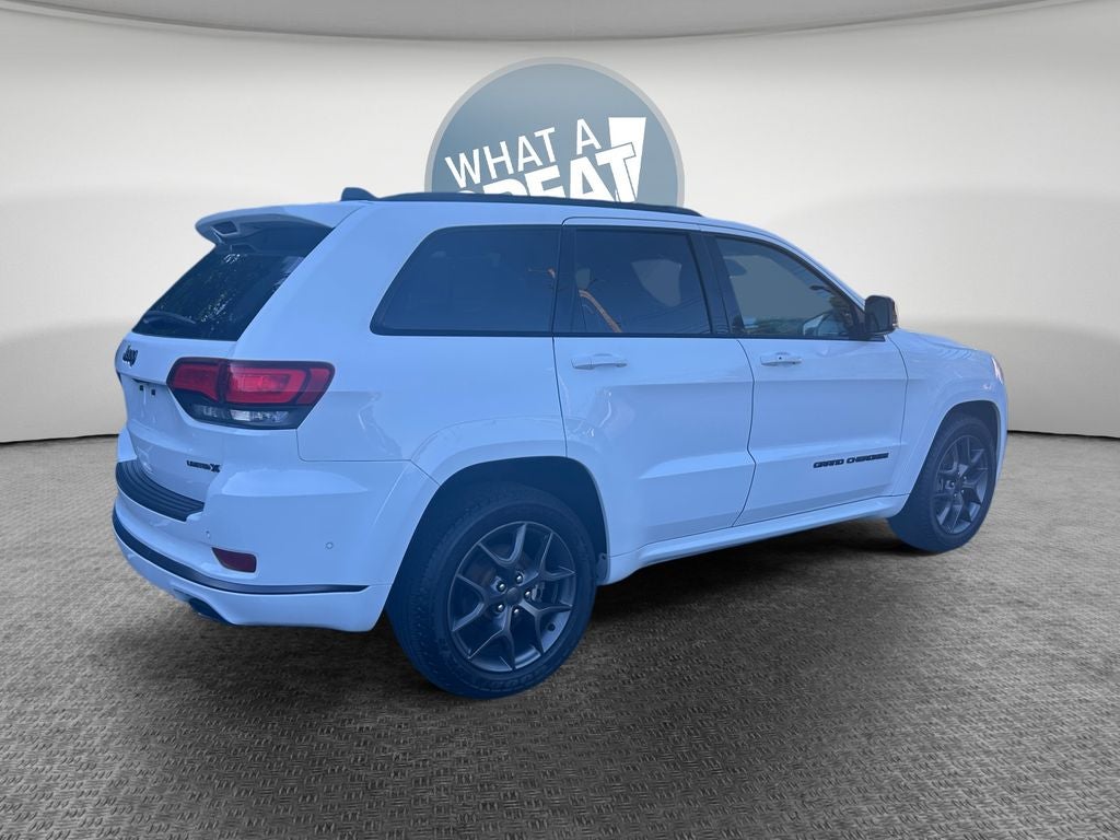 2020 Jeep Grand Cherokee Limited X 4x4