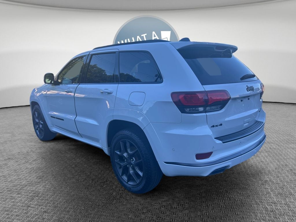 2020 Jeep Grand Cherokee Limited X 4x4