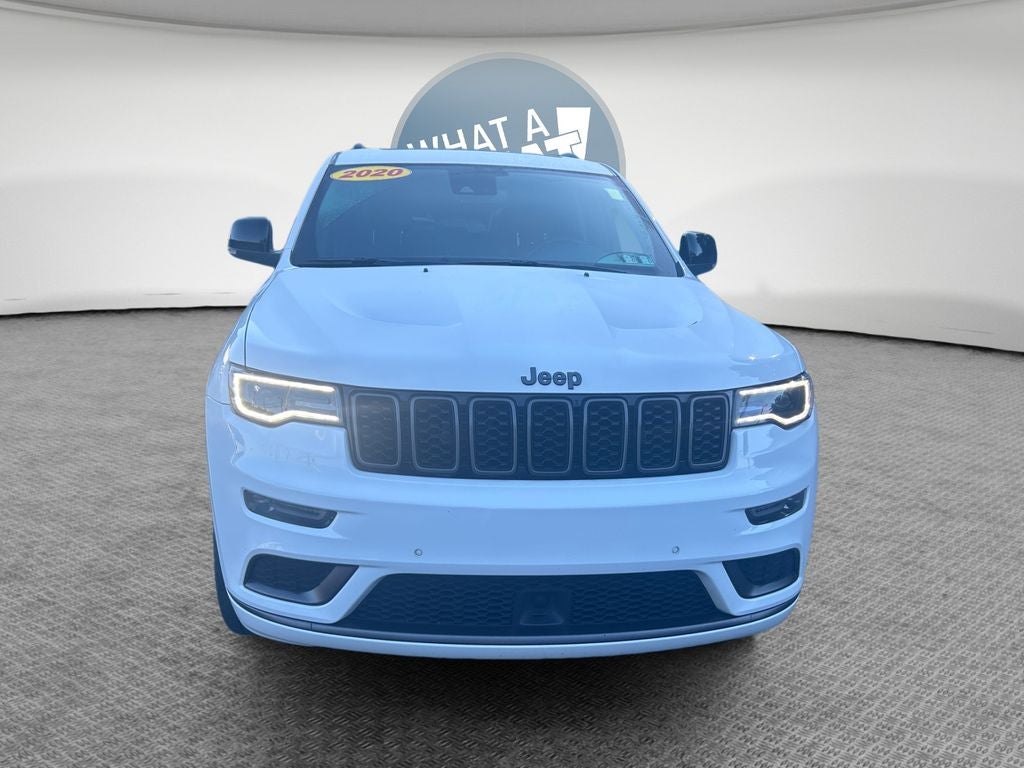 2020 Jeep Grand Cherokee Limited X 4x4