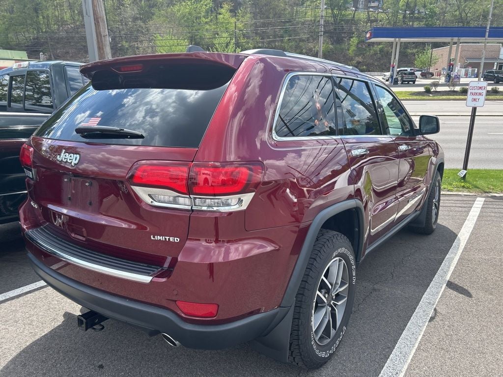 2022 Jeep Grand Cherokee Limited