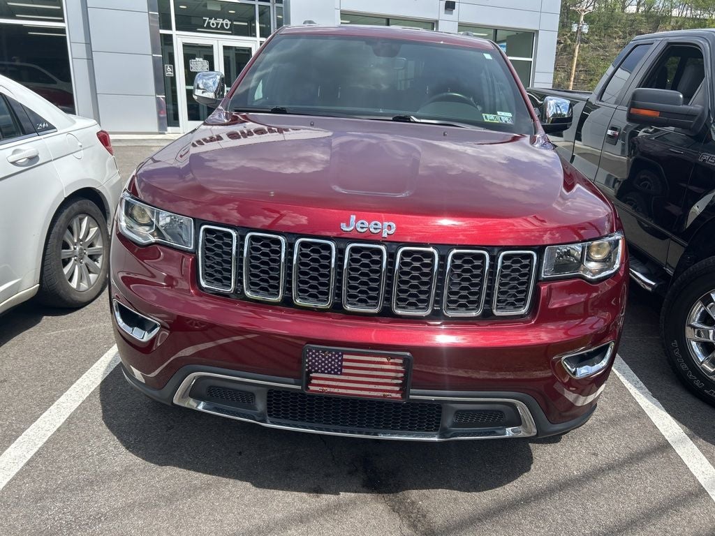 2022 Jeep Grand Cherokee Limited