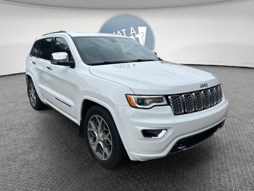 2020 Jeep Grand Cherokee Overland 4x4