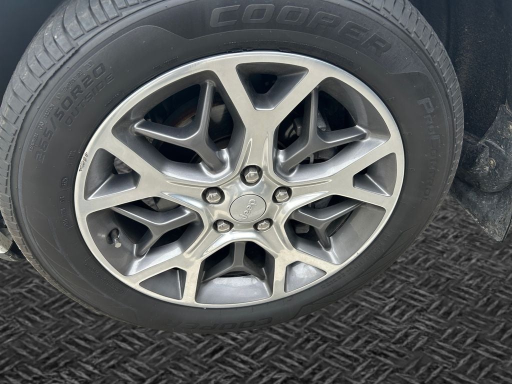 2020 Jeep Grand Cherokee Overland 4x4
