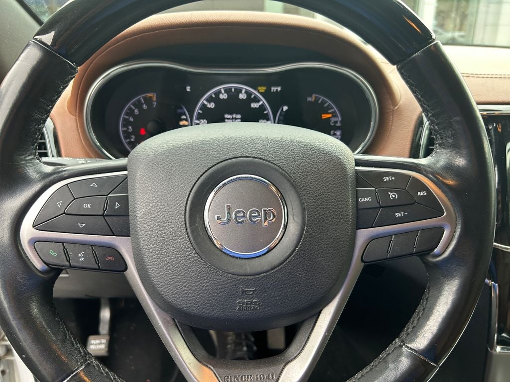 2020 Jeep Grand Cherokee Overland 4x4