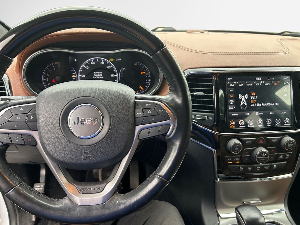 2020 Jeep Grand Cherokee Overland 4x4