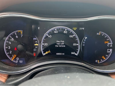 2020 Jeep Grand Cherokee Overland 4x4