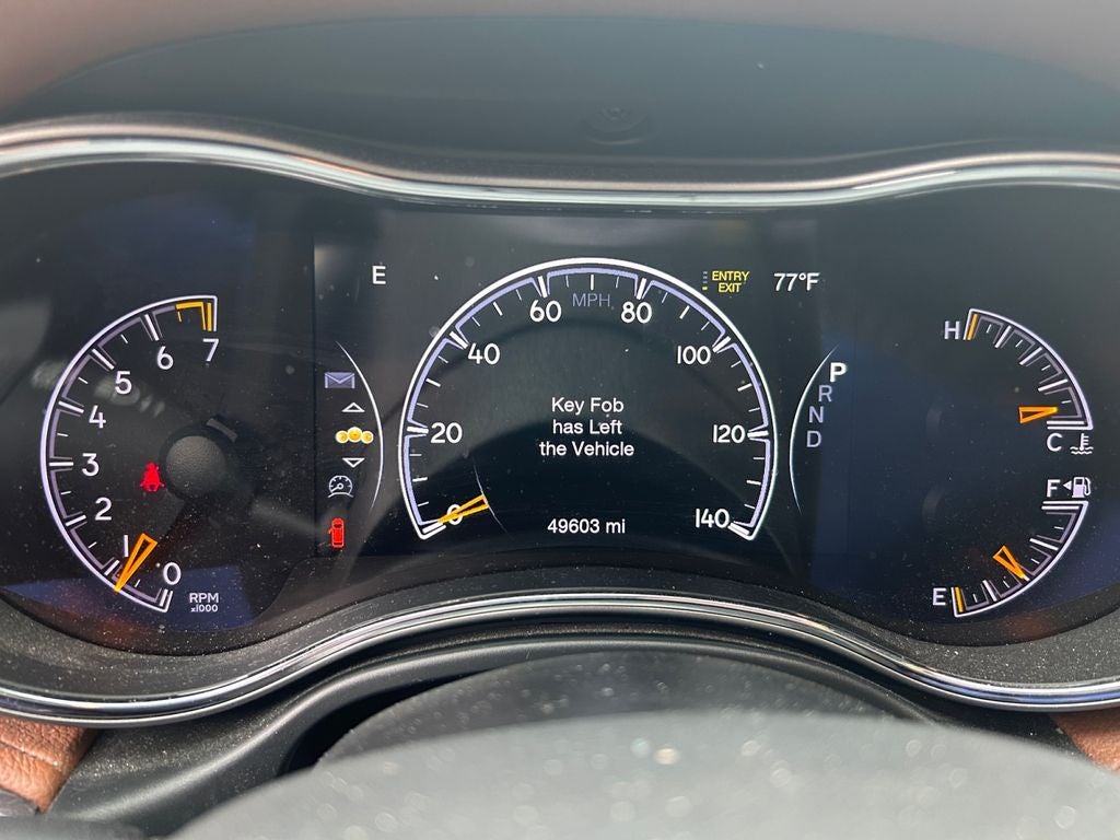 2020 Jeep Grand Cherokee Overland 4x4
