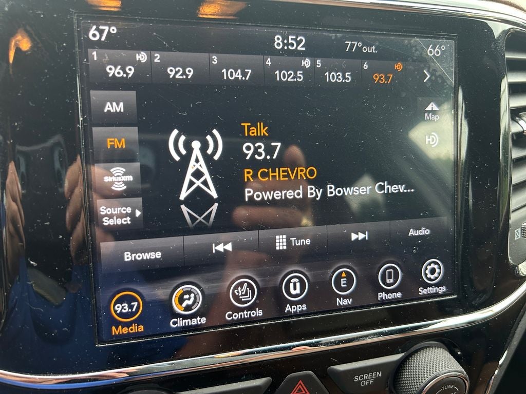 2020 Jeep Grand Cherokee Overland 4x4