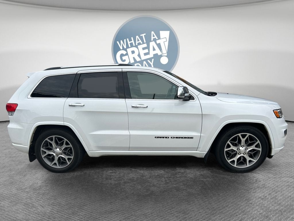2020 Jeep Grand Cherokee Overland 4x4