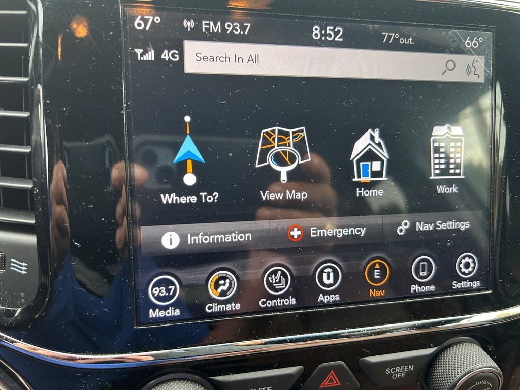 2020 Jeep Grand Cherokee Overland 4x4