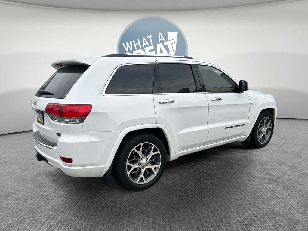2020 Jeep Grand Cherokee Overland 4x4