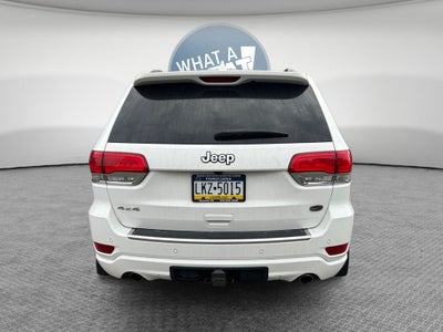 2020 Jeep Grand Cherokee Overland 4x4