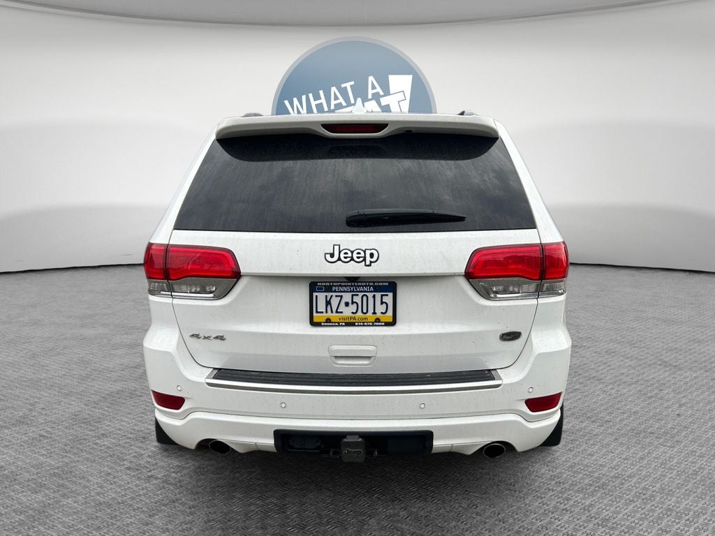 2020 Jeep Grand Cherokee Overland 4x4
