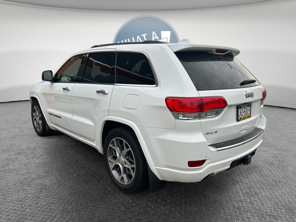 2020 Jeep Grand Cherokee Overland 4x4