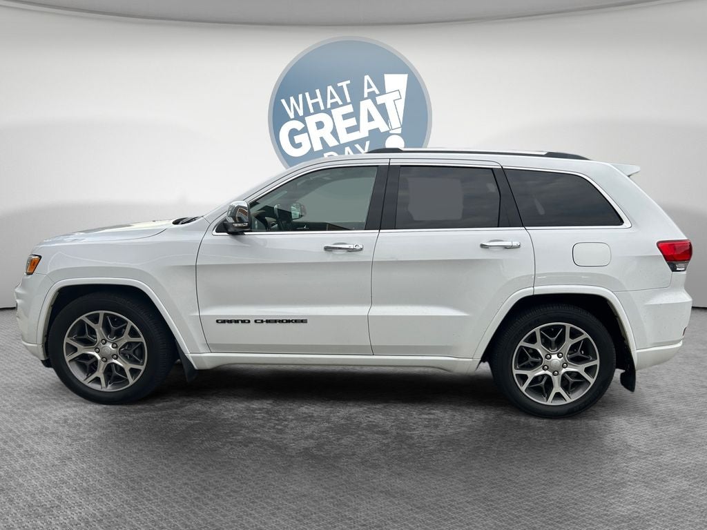 2020 Jeep Grand Cherokee Overland 4x4