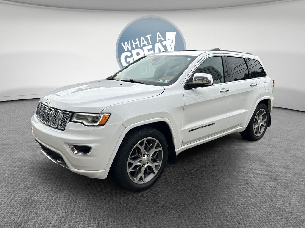 2020 Jeep Grand Cherokee Overland 4x4