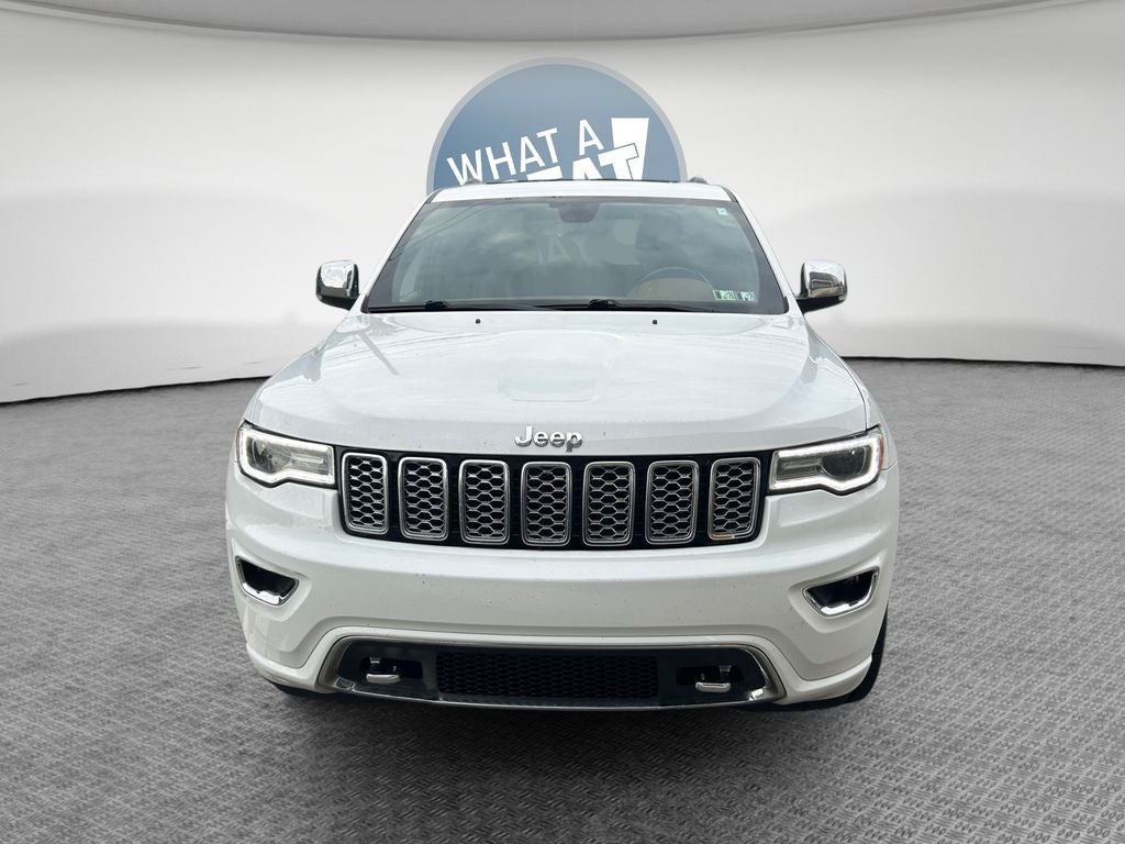 2020 Jeep Grand Cherokee Overland 4x4