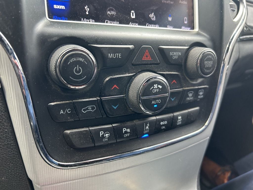 2018 Jeep Grand Cherokee SRT