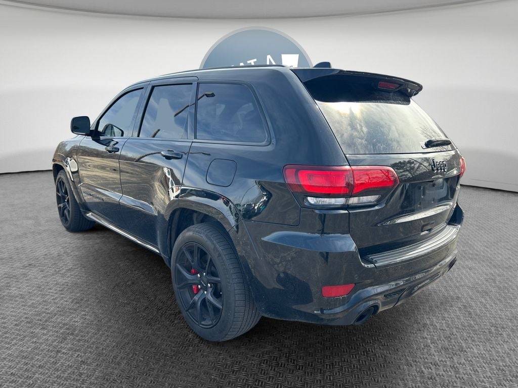 2018 Jeep Grand Cherokee SRT