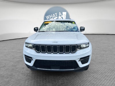 2023 Jeep Grand Cherokee Laredo