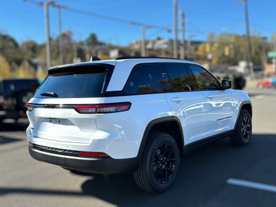 2025 Jeep Grand Cherokee Altitude X