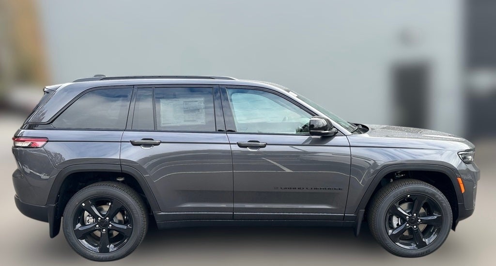 2025 Jeep Grand Cherokee Altitude X