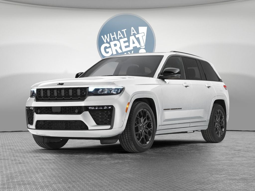 2026 Jeep Grand Cherokee Laredo