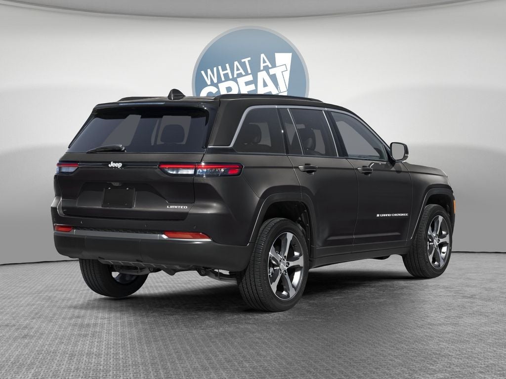 2026 Jeep Grand Cherokee GRAND CHEROKEE LAREDO X 4X4