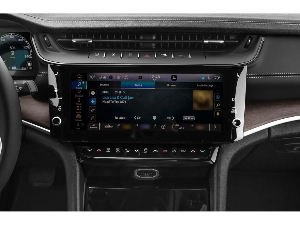 2026 Jeep Grand Cherokee GRAND CHEROKEE LAREDO X 4X4