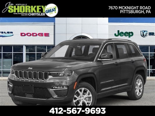 2024 Jeep Grand Cherokee Altitude in North Huntingdon, PA - Jim Shorkey Auto Group