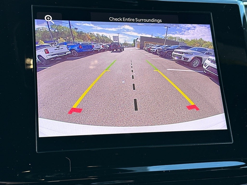 2025 Jeep Grand Cherokee Altitude X