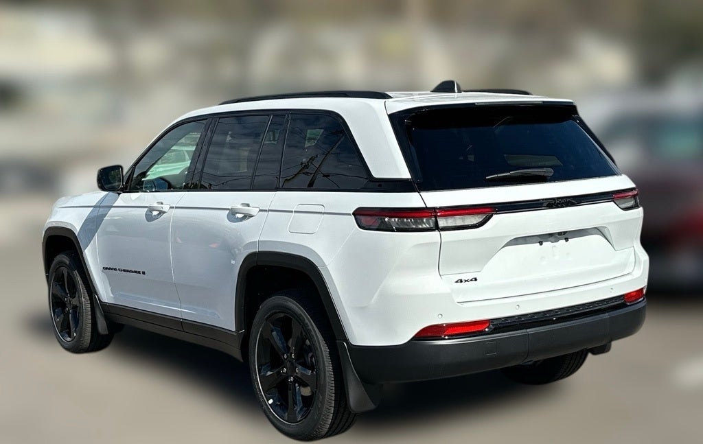 2025 Jeep Grand Cherokee Altitude X