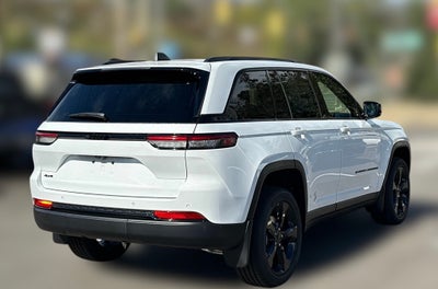 2025 Jeep Grand Cherokee Altitude X