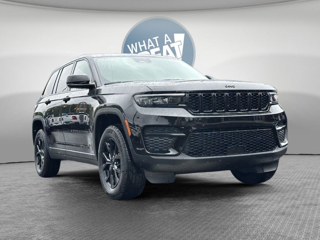 2025 Jeep Grand Cherokee Altitude X