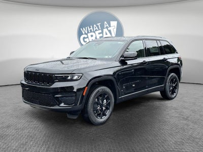 2025 Jeep Grand Cherokee Altitude X