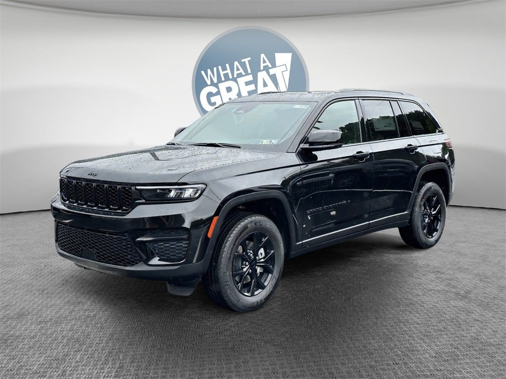 2025 Jeep Grand Cherokee Altitude X