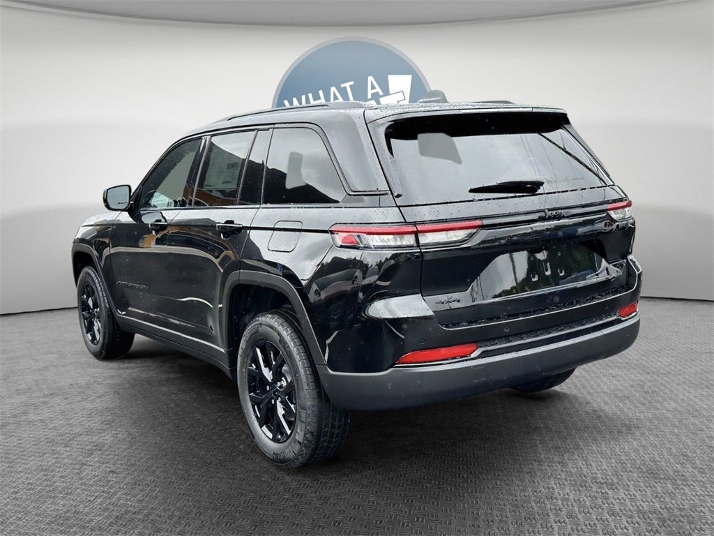 2025 Jeep Grand Cherokee Altitude X