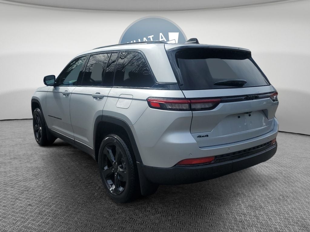 2025 Jeep Grand Cherokee Altitude X