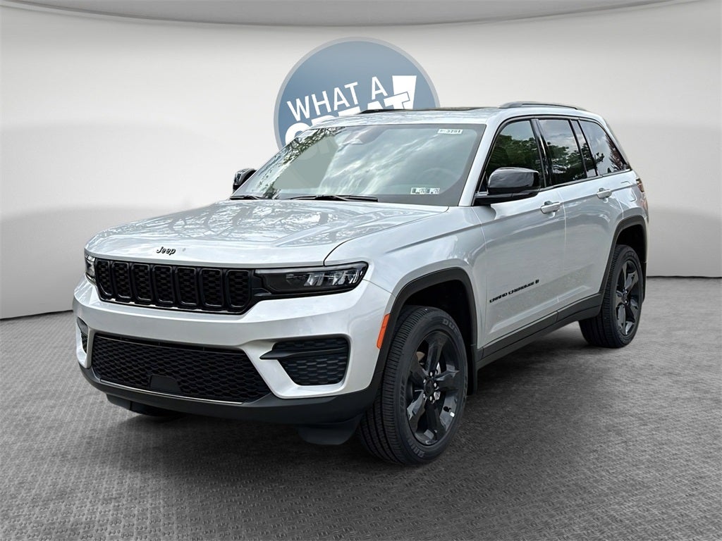 2025 Jeep Grand Cherokee Altitude X