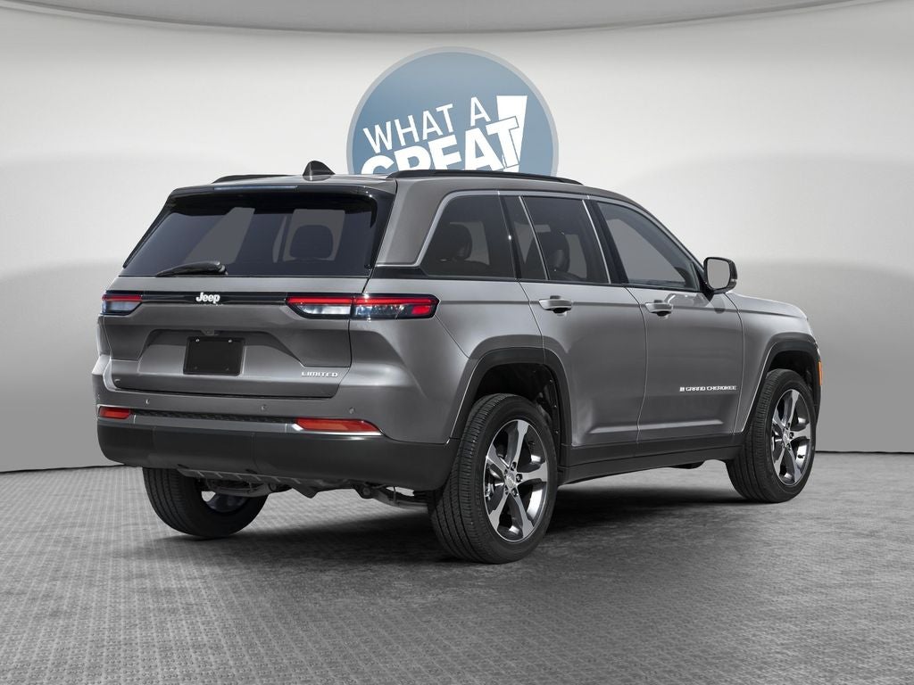 2026 Jeep Grand Cherokee GRAND CHEROKEE LAREDO X 4X4