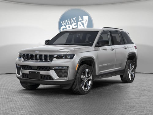 2026 Jeep Grand Cherokee GRAND CHEROKEE LAREDO X 4X4