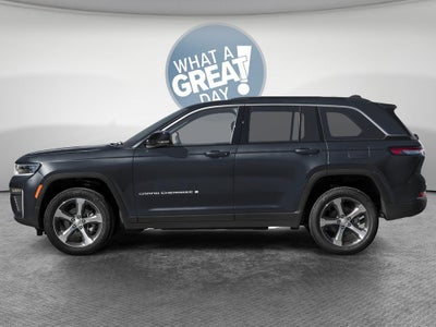 2027 Jeep Grand Cherokee Laredo X