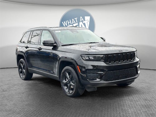 2025 Jeep Grand Cherokee Altitude X