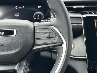 2025 Jeep Grand Cherokee Altitude X