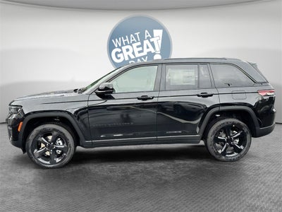 2025 Jeep Grand Cherokee Altitude X
