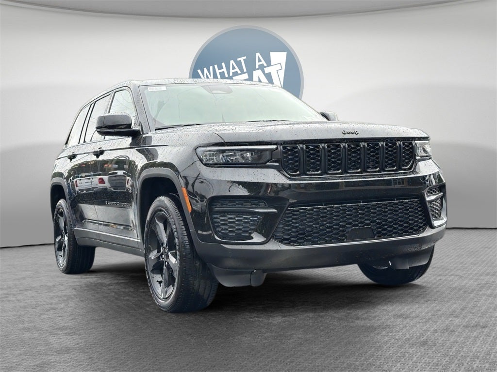 2025 Jeep Grand Cherokee Altitude X