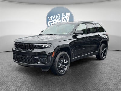 2025 Jeep Grand Cherokee Altitude X