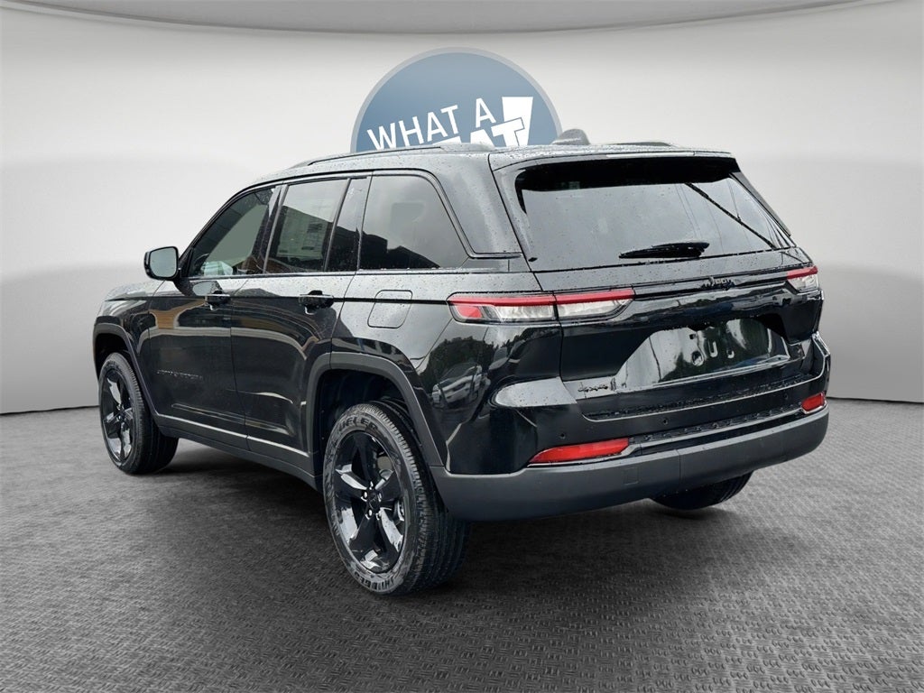 2025 Jeep Grand Cherokee Altitude X